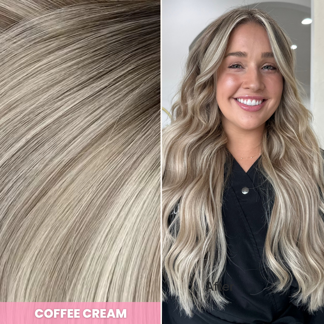Tape- In Hair Extensions