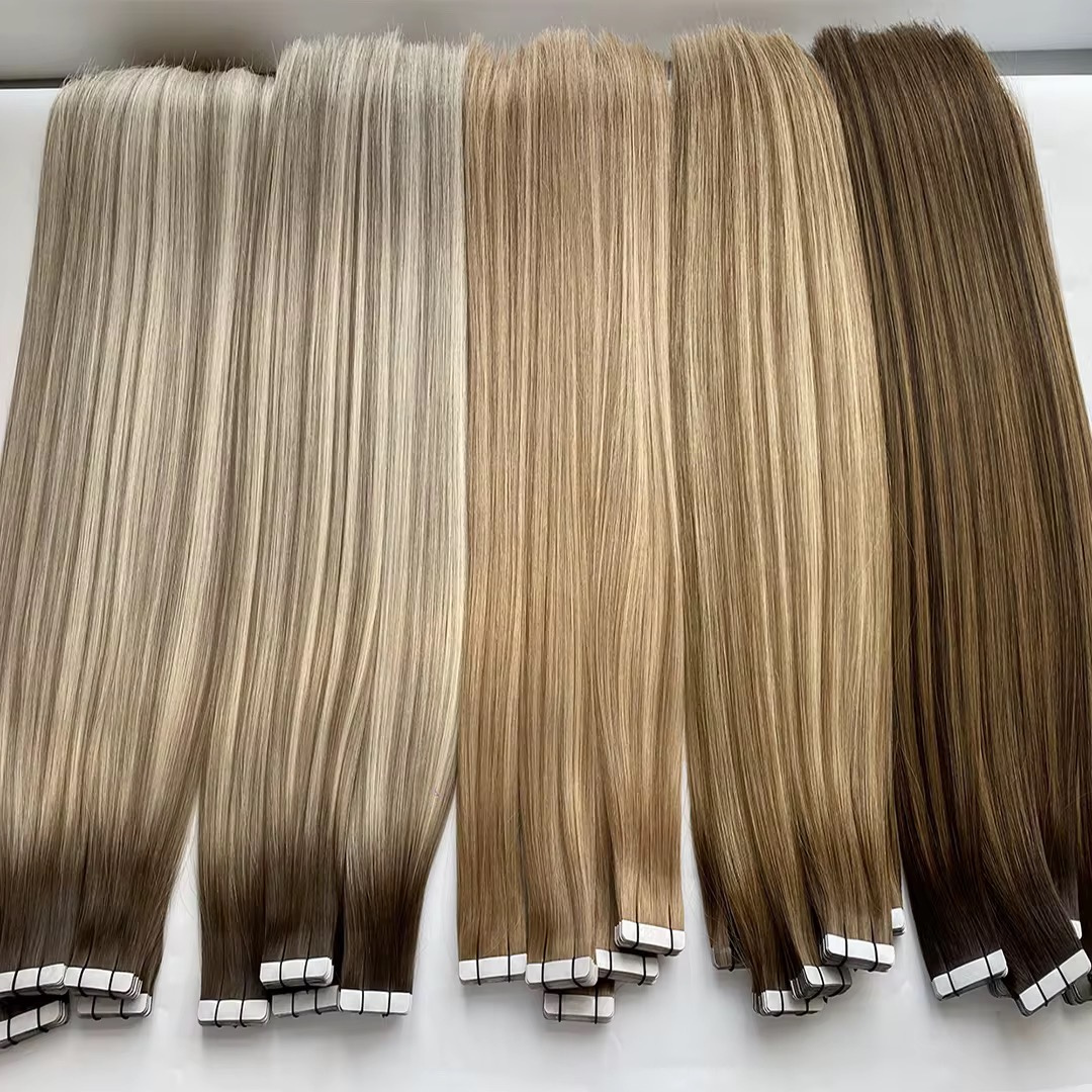 Tape- In Hair Extensions