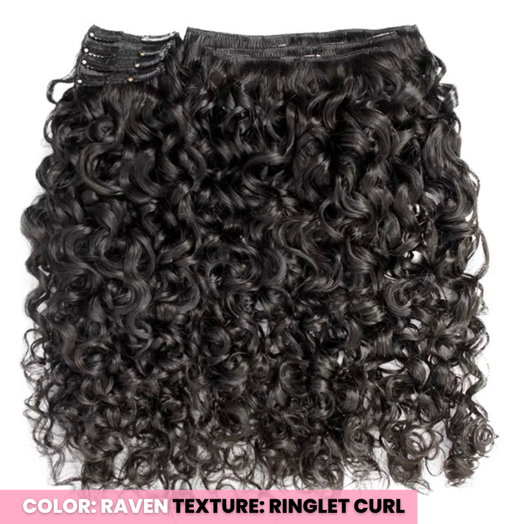 Luxe Curly Clip-Ins