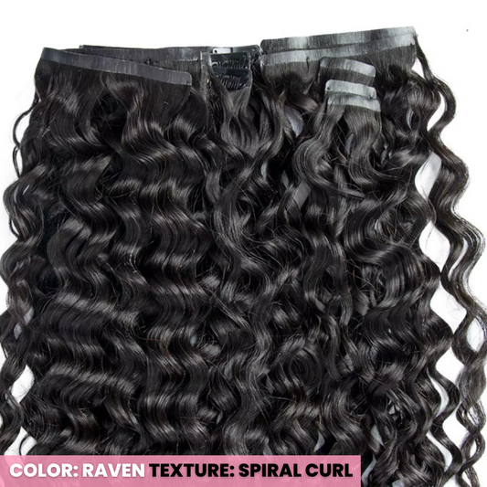 Luxe Curly Clip-Ins