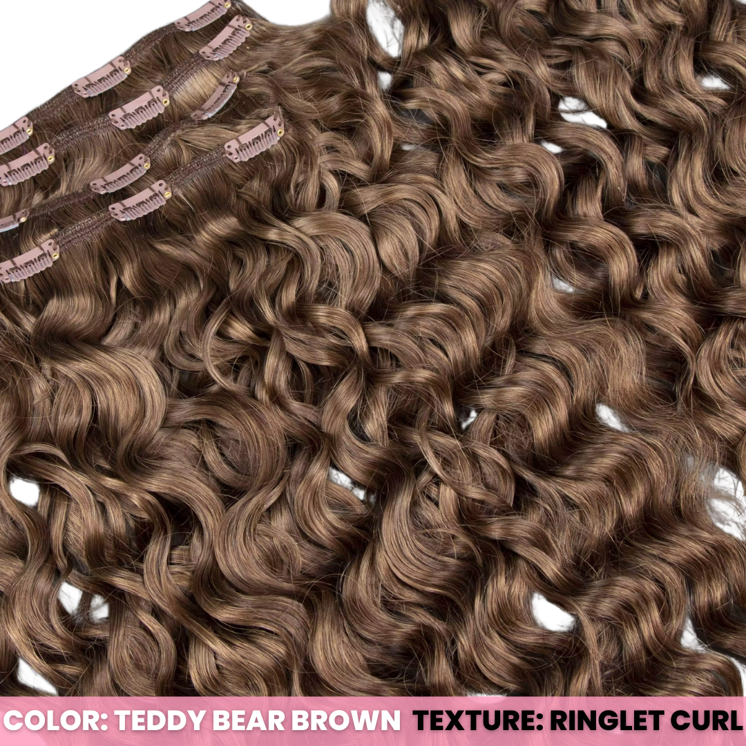 Luxe Curly Clip-Ins