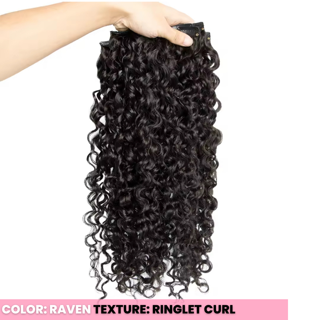 Luxe Curly Clip-Ins