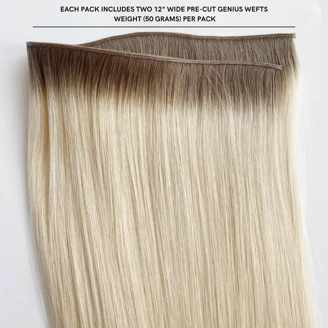 Silky Straight Genius Weft