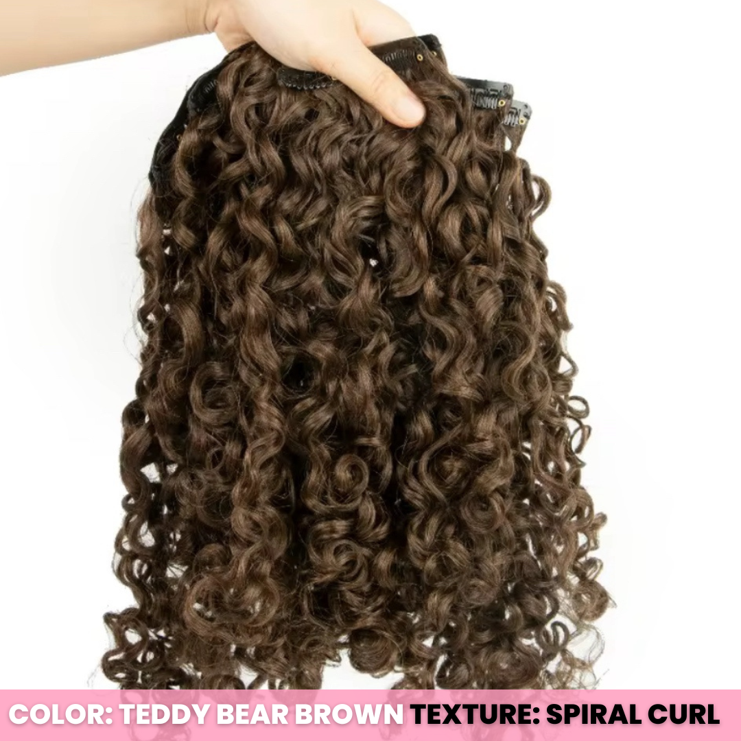 Luxe Curly Clip-Ins