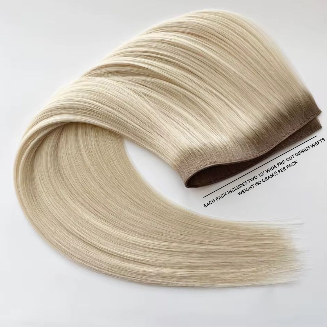 Silky Straight Genius Weft