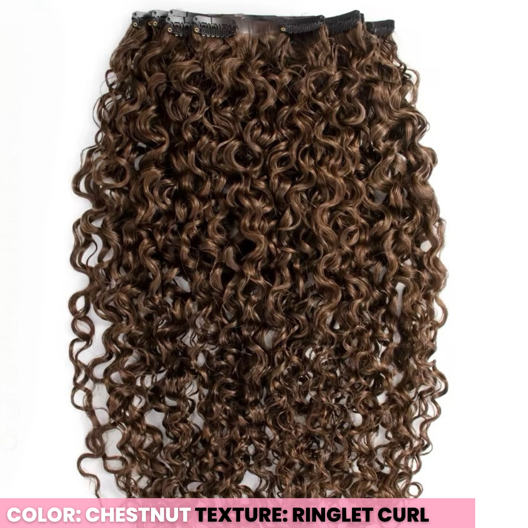 Luxe Curly Clip-Ins