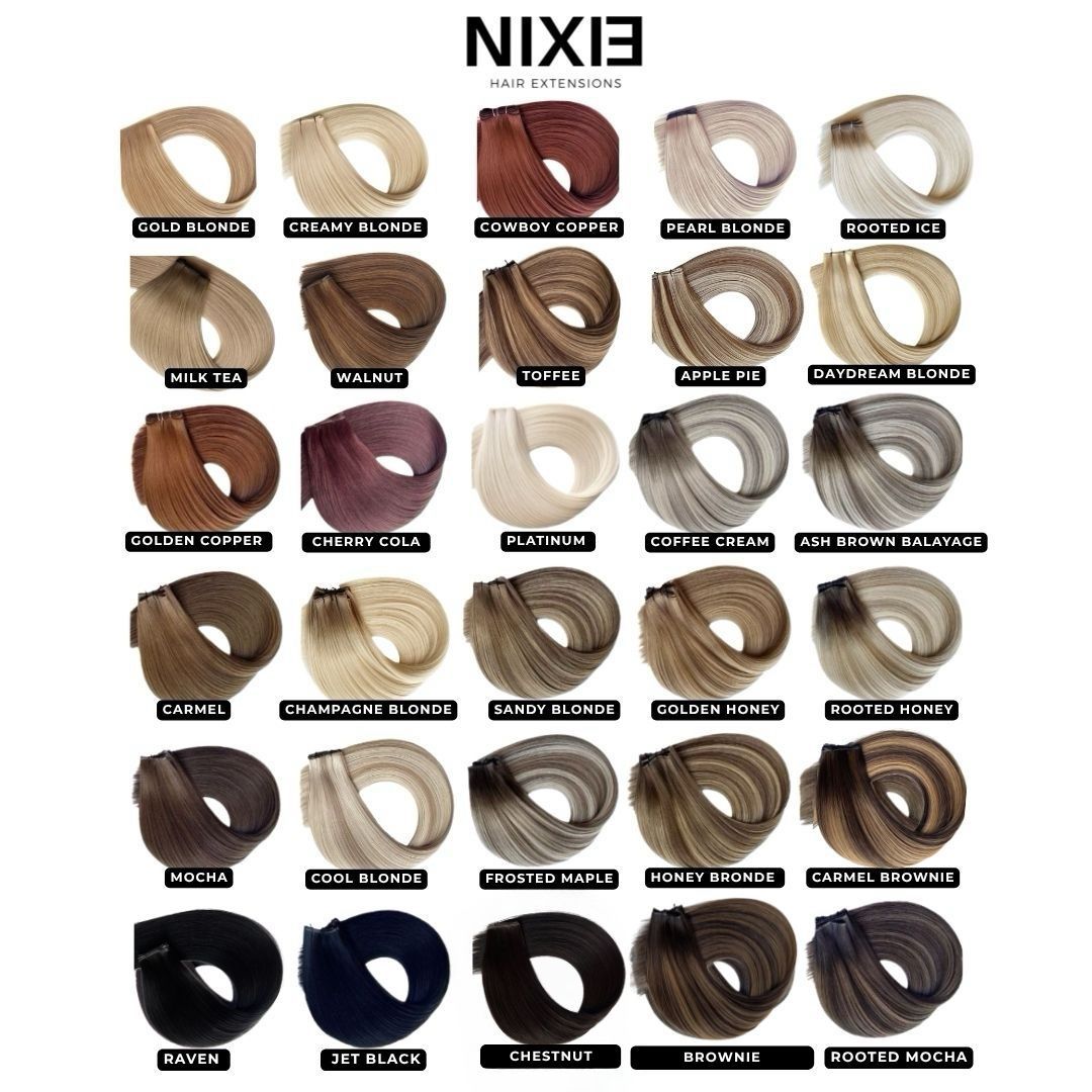 Nixie Luxe Icon Clip- Ins