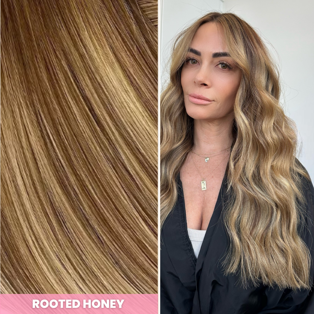 Tape- In Hair Extensions