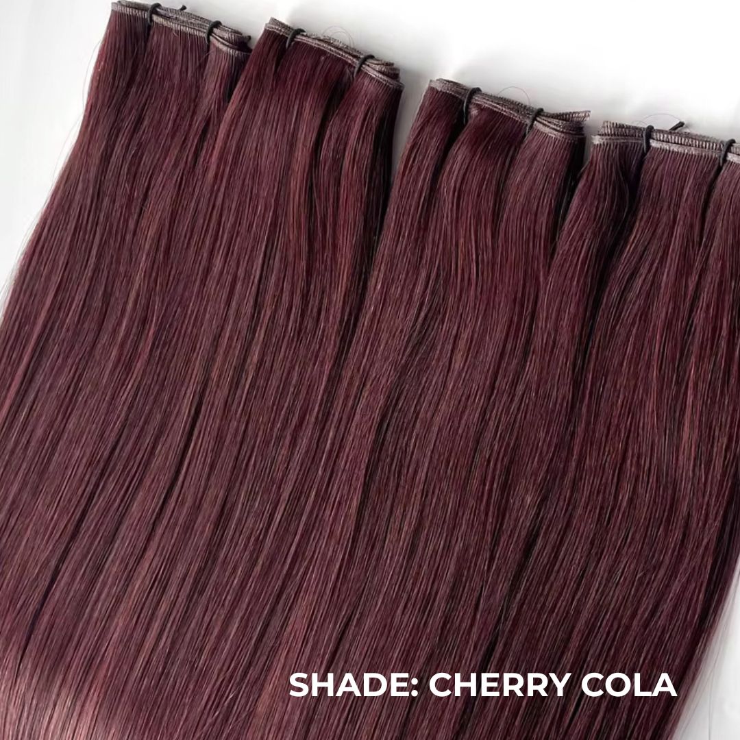 Silky Straight Genius Weft