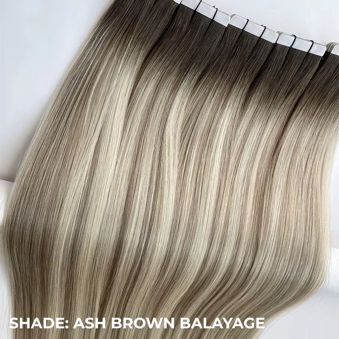 Tape- In Hair Extensions