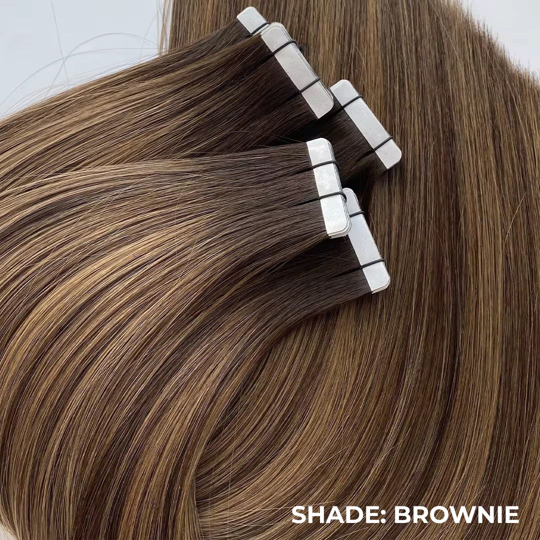 Tape- In Hair Extensions