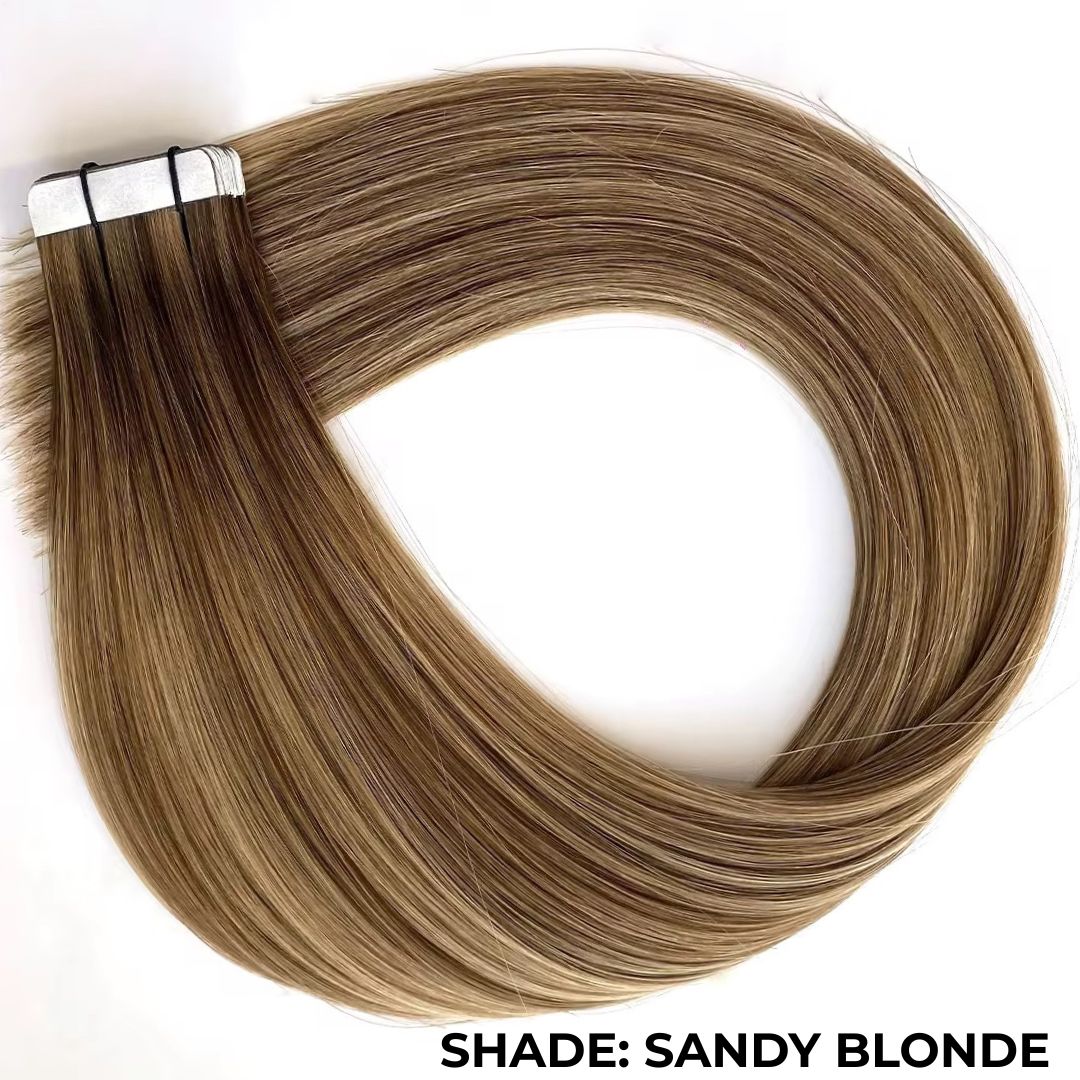 Tape- In Hair Extensions