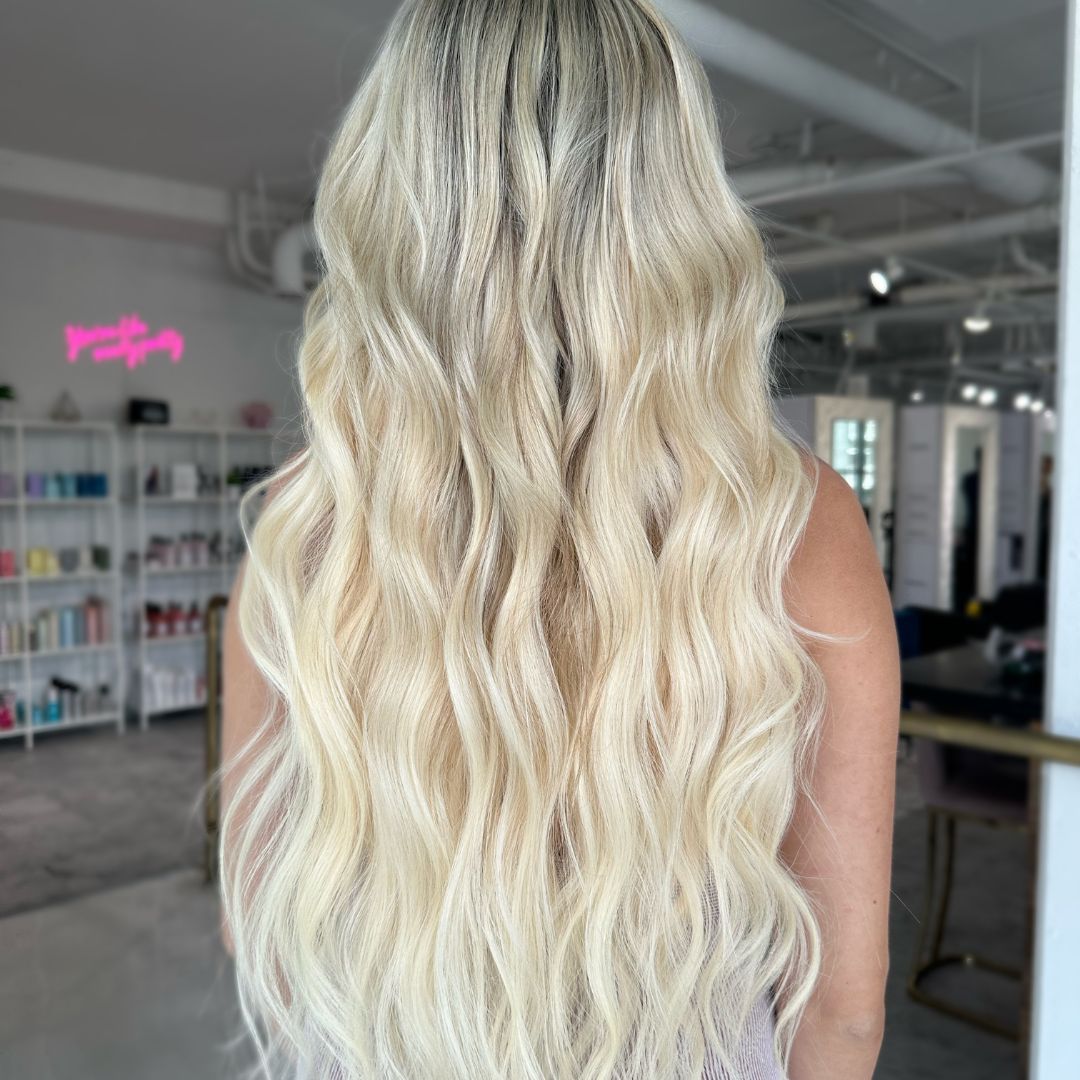 Tape- In Hair Extensions