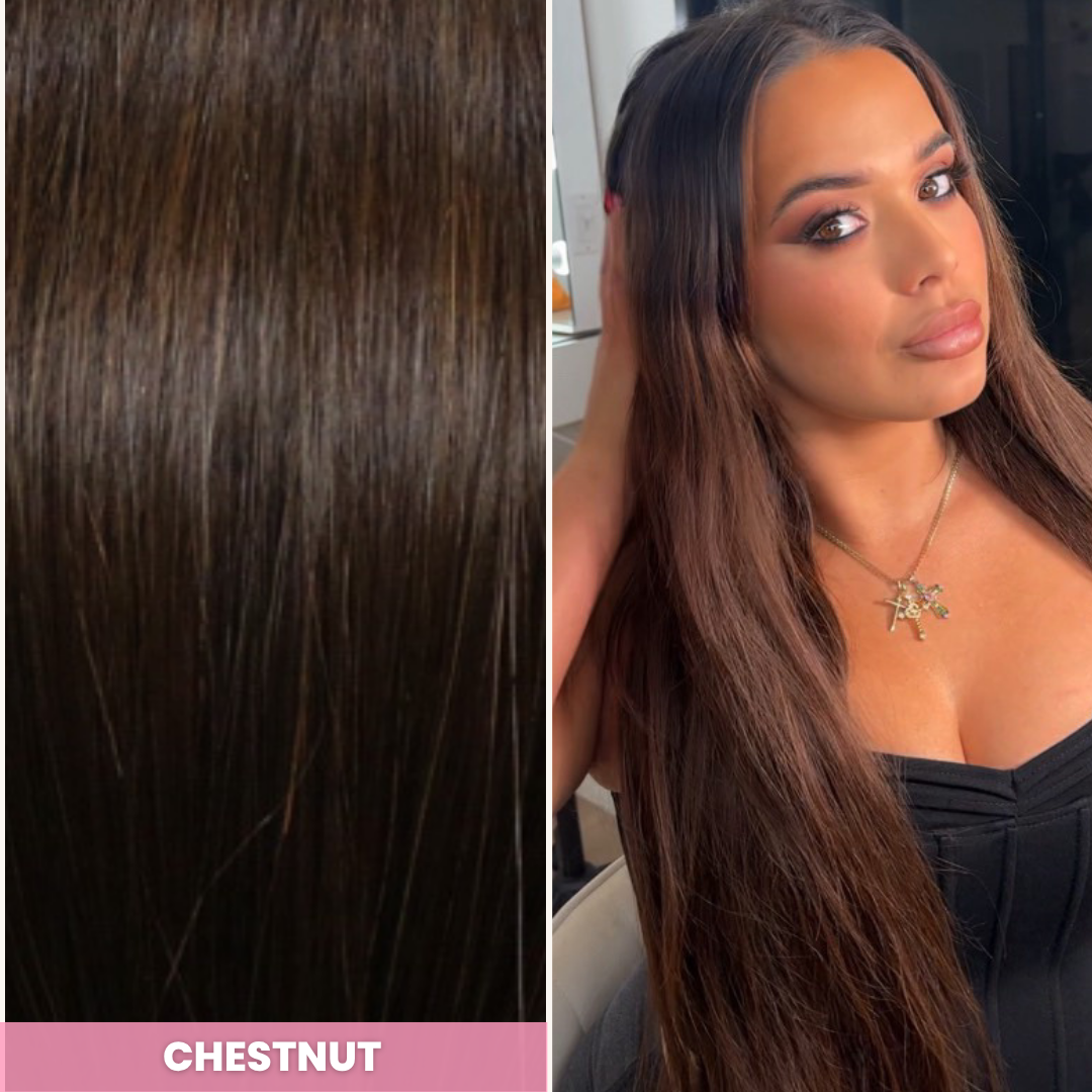 Tape- In Hair Extensions
