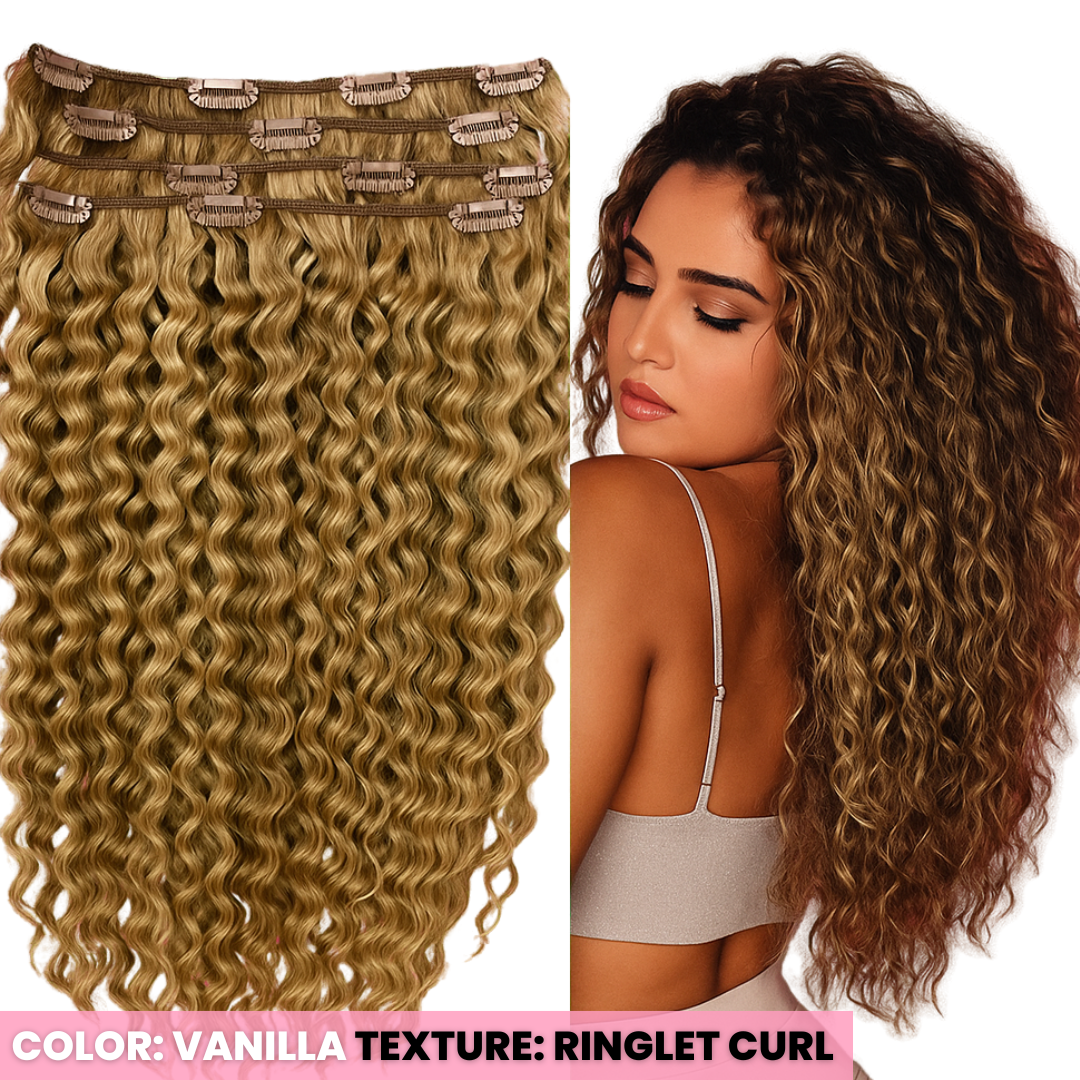 Luxe Curly Clip-Ins