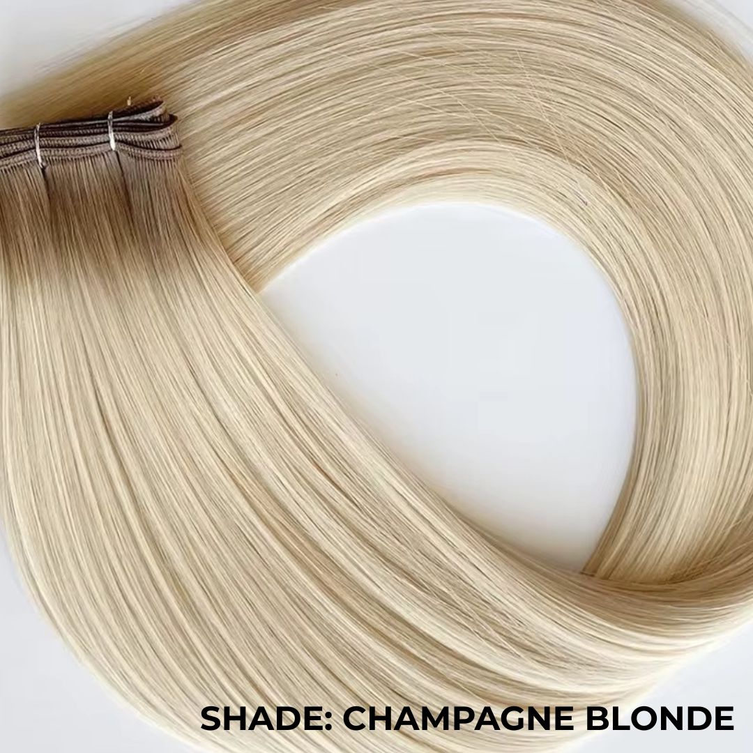 Silky Straight Genius Weft