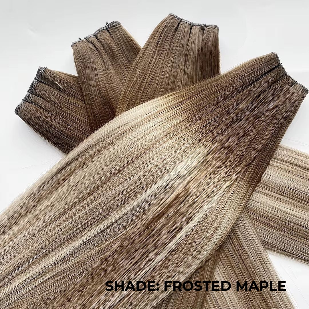 Silky Straight Genius Weft
