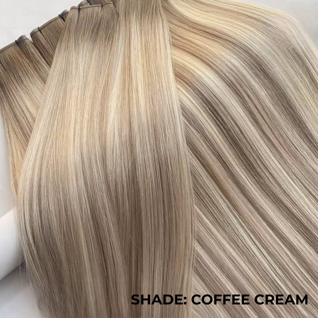Silky Straight Genius Weft