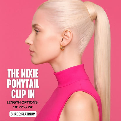 The Nixie Ponytail