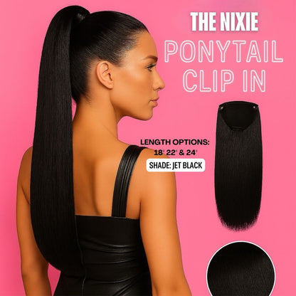 The Nixie Ponytail