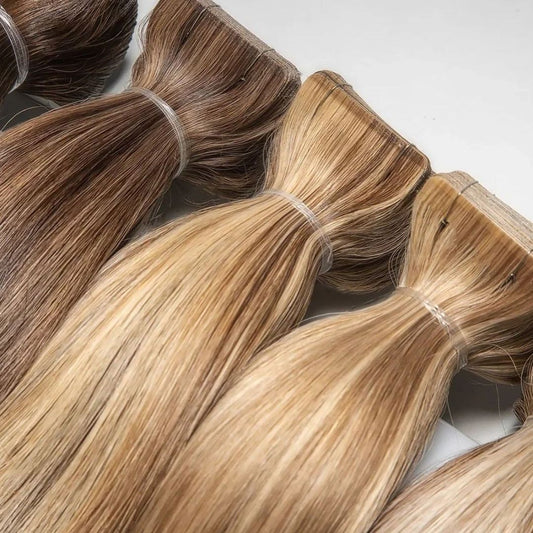 Tape- In Hair Extensions