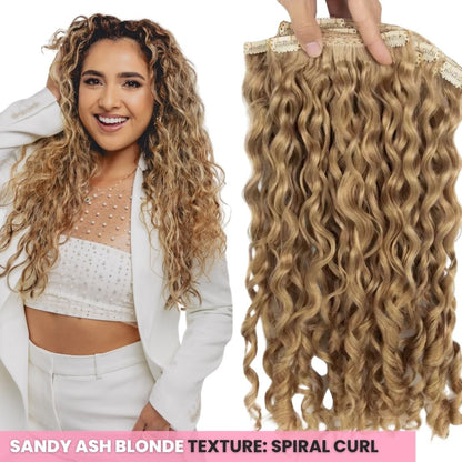 Luxe Curly Clip-Ins