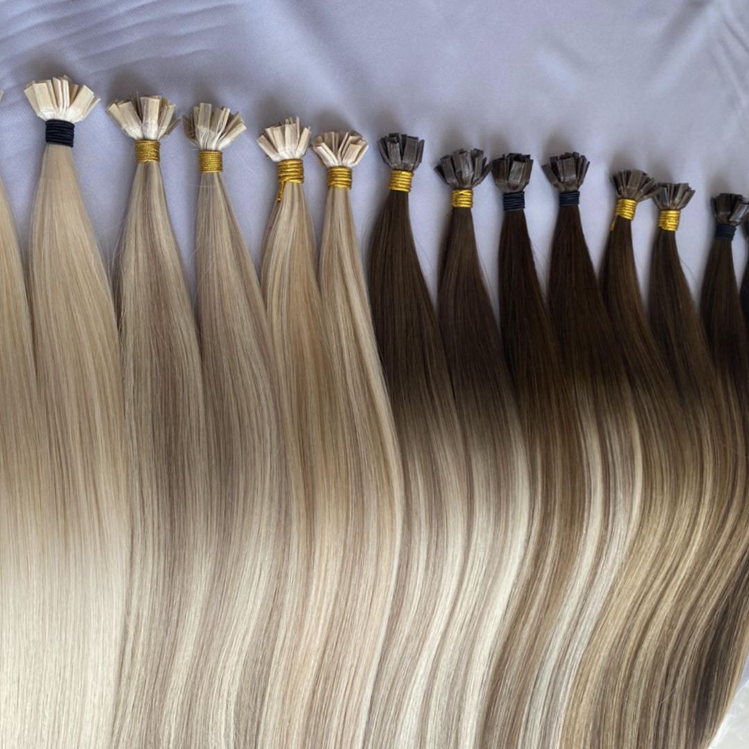 Keratin Tip Hair Extensions