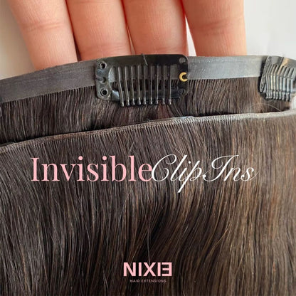 Invisible Clip In Hair