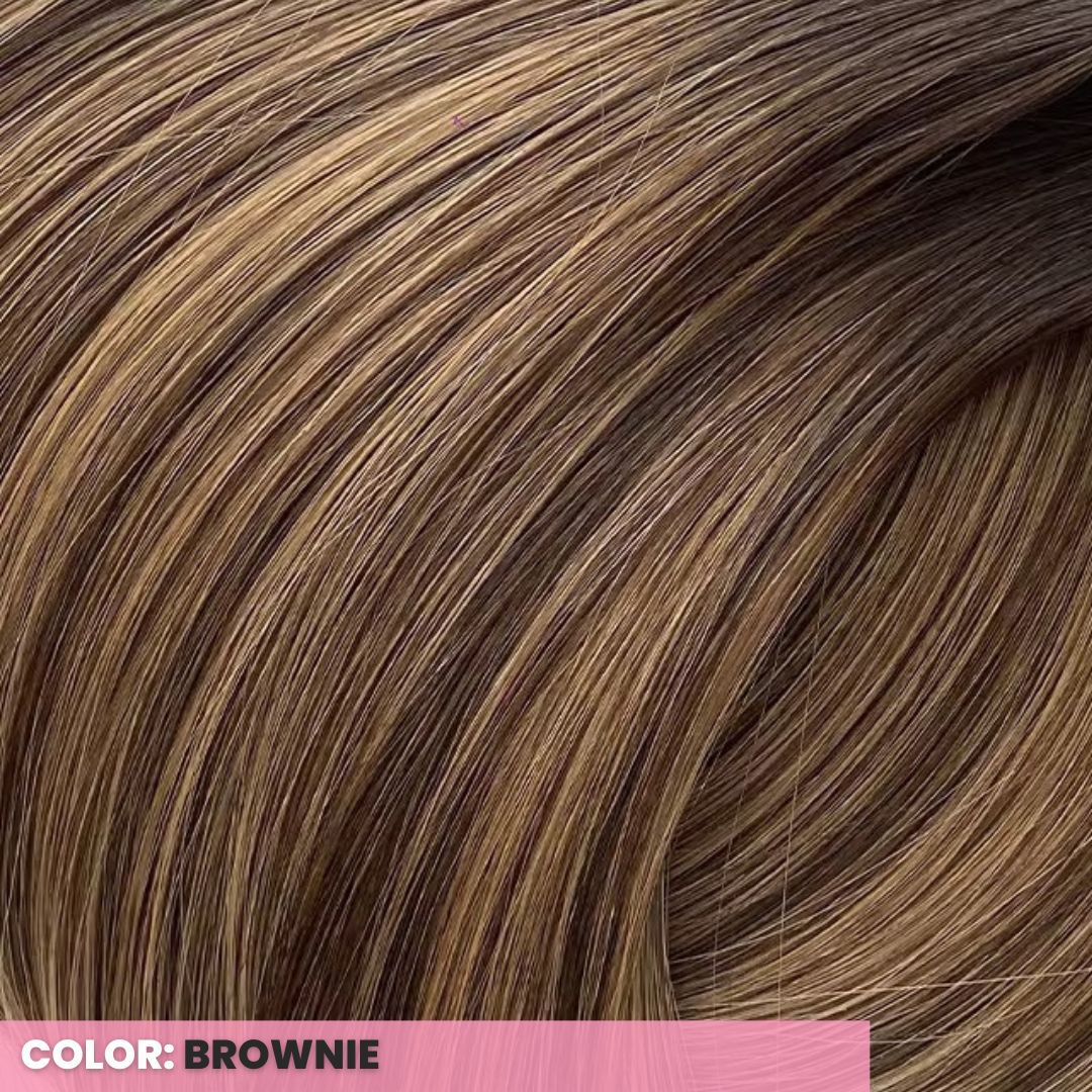 Invisible Clip In Hair