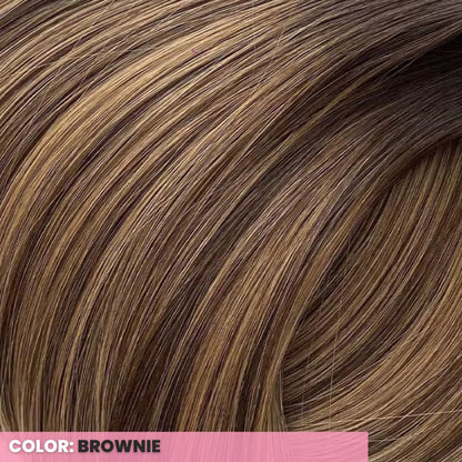 Invisible Clip In Hair