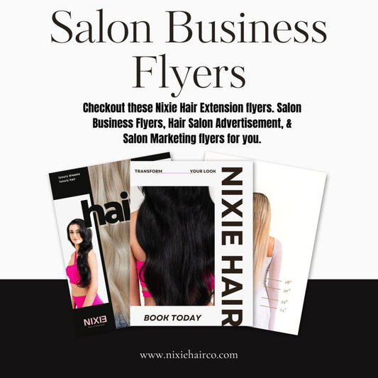 Hair Salon Marketing Flyers