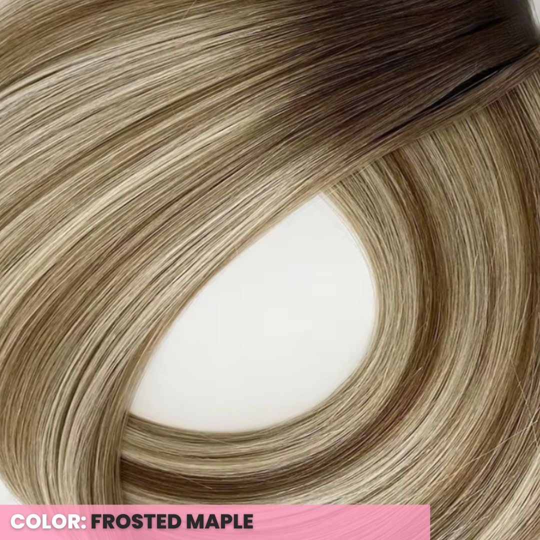 Invisible Clip In Hair
