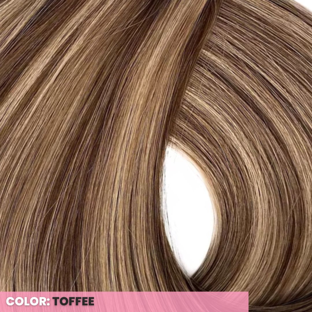 Invisible Clip In Hair