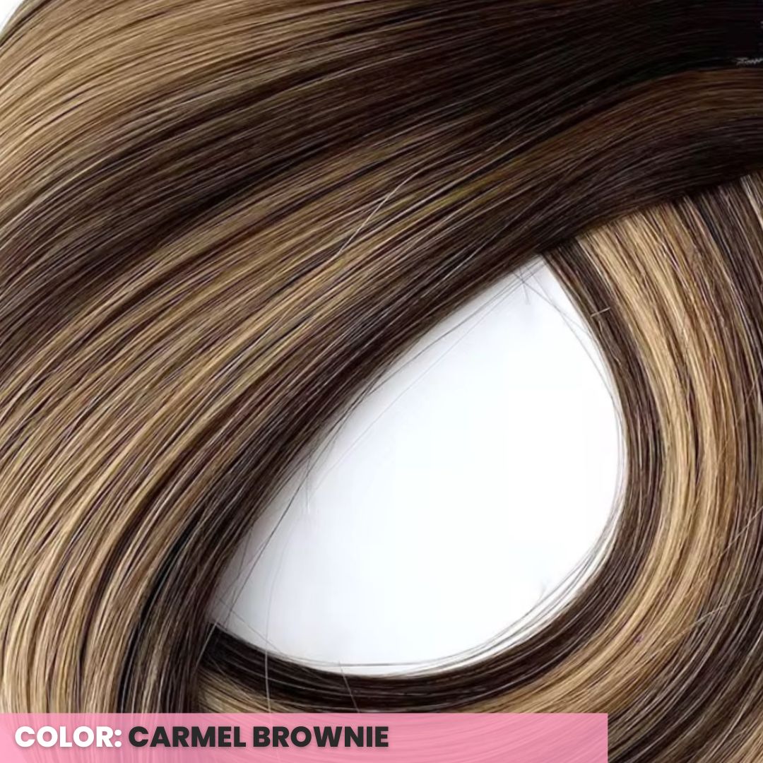 Invisible Clip In Hair