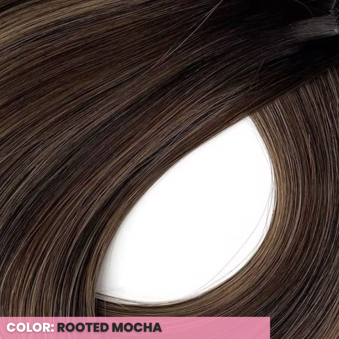 Invisible Clip In Hair