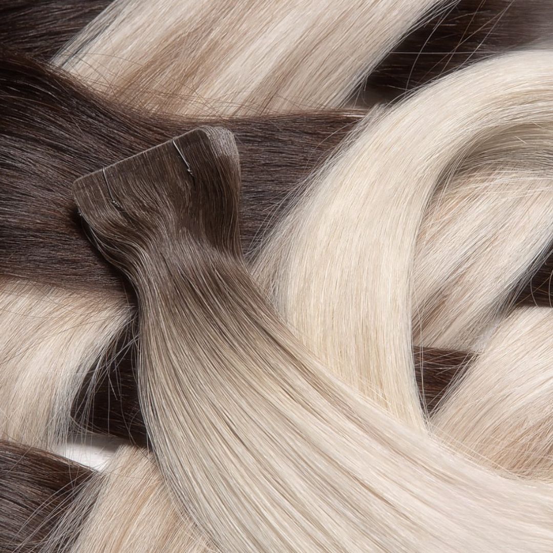 Tape- In Hair Extensions