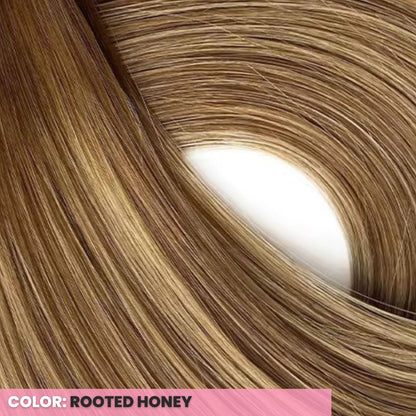 Invisible Clip In Hair