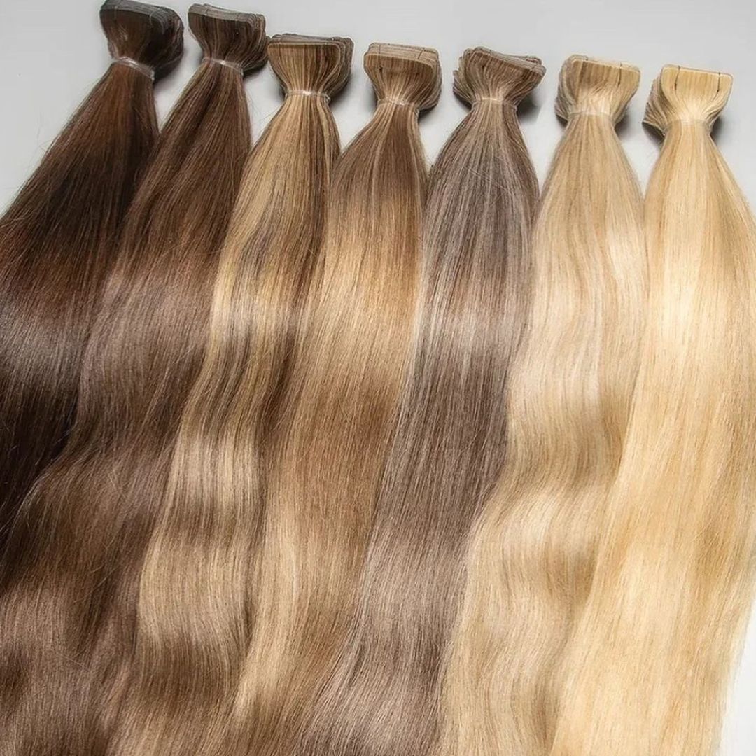 Tape- In Hair Extensions