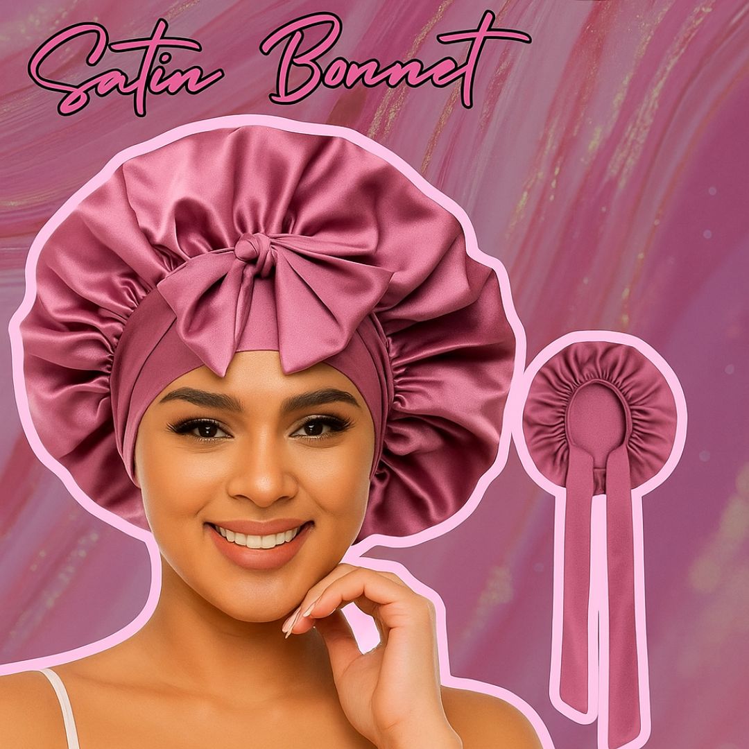 Nixie Satin Hair Bonnet