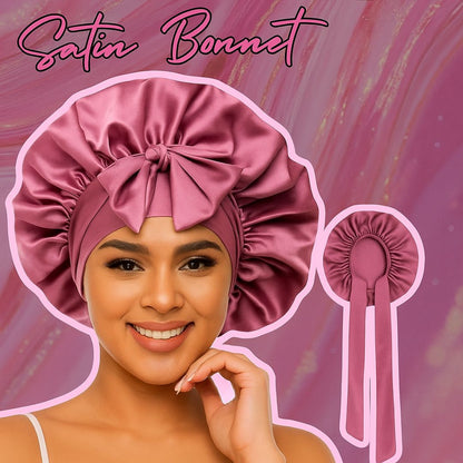 Nixie Satin Hair Bonnet