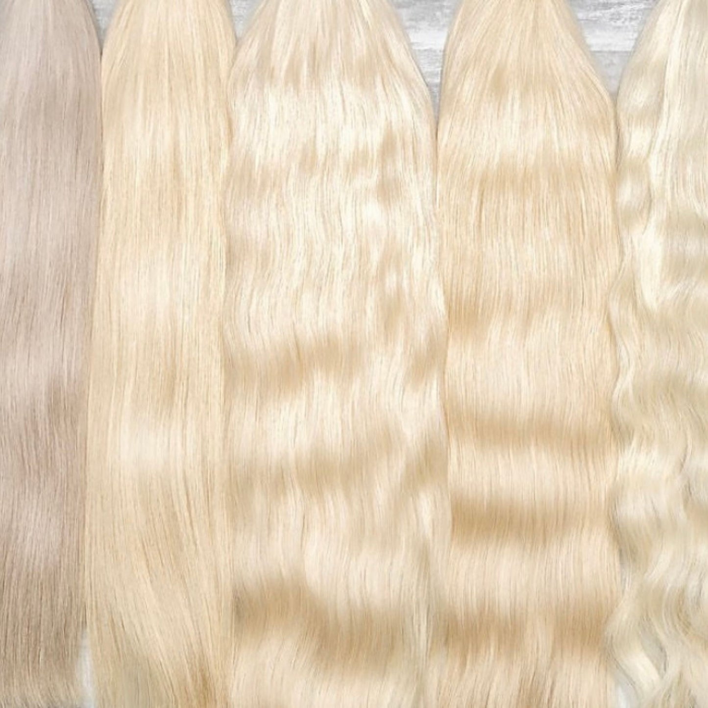 Natural Wave Machine Wefts