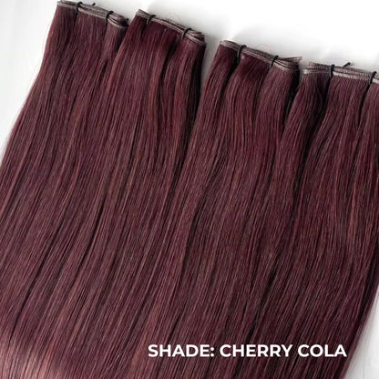 Silky Straight Genius Weft