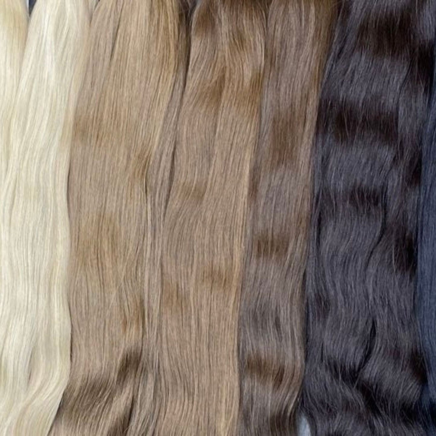 Natural Wave Machine Wefts