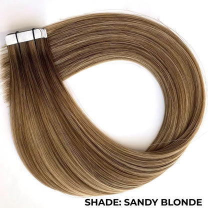 Tape- In Hair Extensions