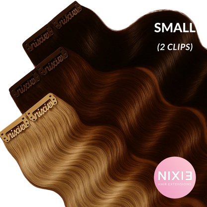 Single Weft Invisible Clip-Ins (Single Piece)