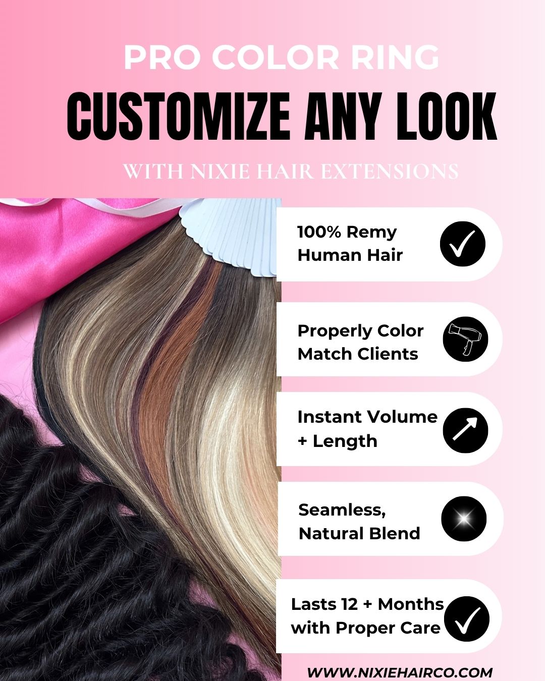 Professional 12" Color Ring