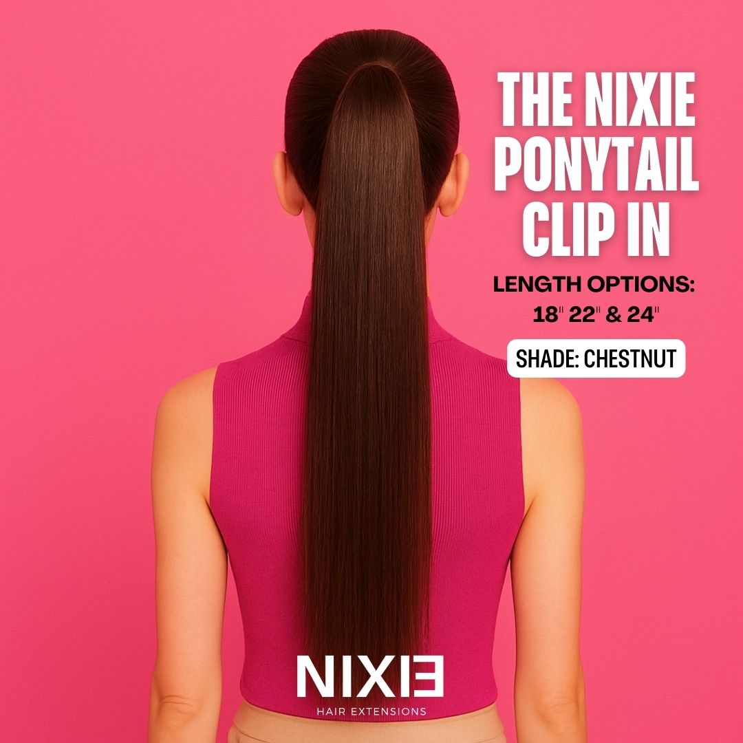The Nixie Ponytail
