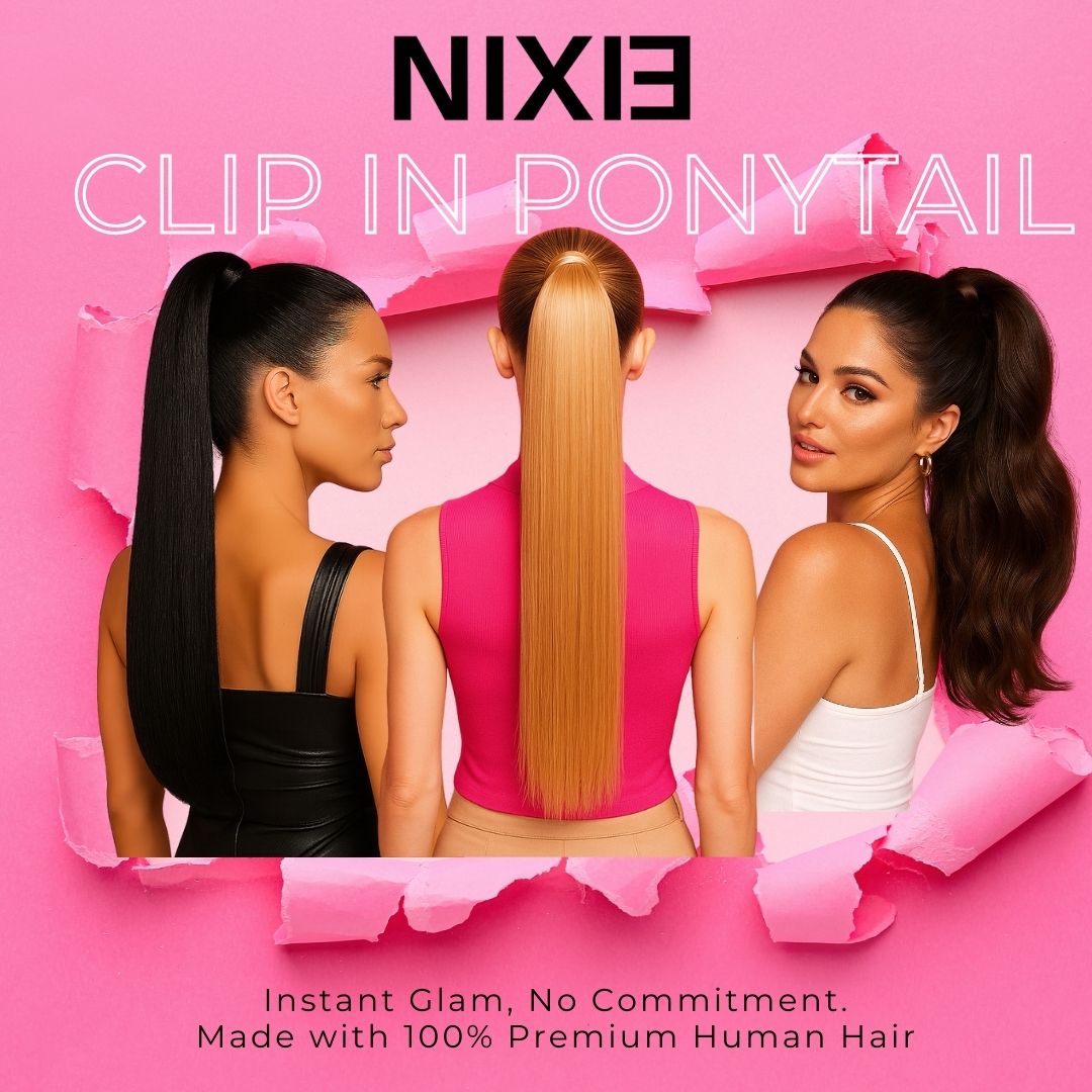 The Nixie Ponytail