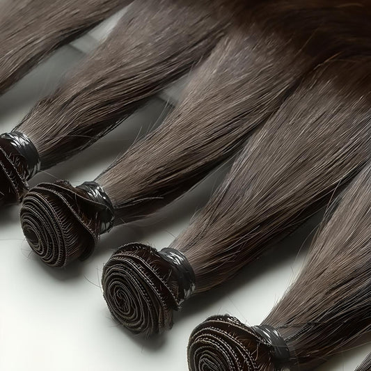 Straight Hand - Tied Weft Hair Extensions