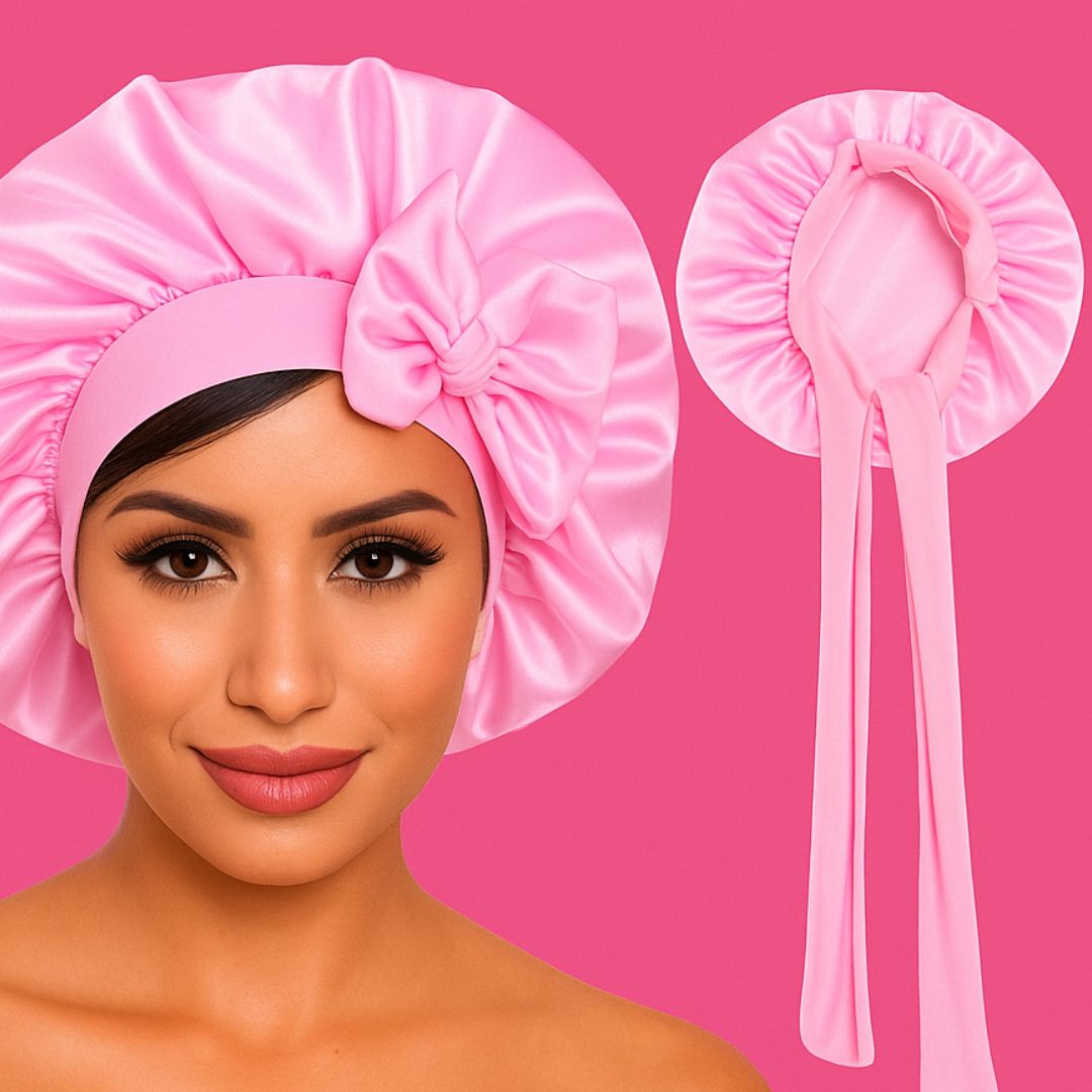 Nixie Satin Hair Bonnet